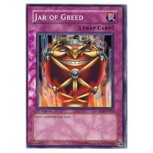  Yu Gi Oh!   Jar of Greed   Structure Deck 3: Blaze of 