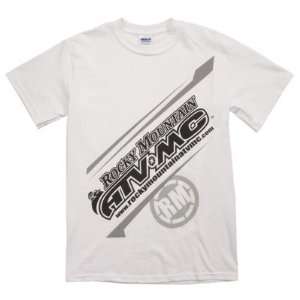  Rocky Mountain ATV/MC Edge T Shirt X Large White 