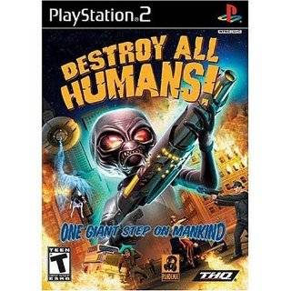Destroy All Humans by THQ   PlayStation2