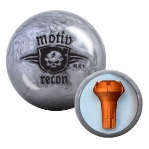  Motiv Recon RX1 Silver Pearl Bowling Ball Sports 
