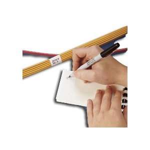  Panduit PSCB 6 WRITE ON CABLE MARKER BOOK (1 box of 30 