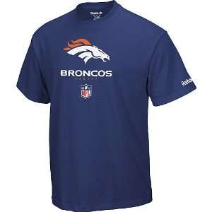  Reebok Denver Broncos Boys (4 7) Lockup T Shirt Size: Kids 