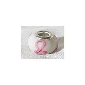   pink ribbon symbol for Breast cancer awareness.: Patio, Lawn & Garden