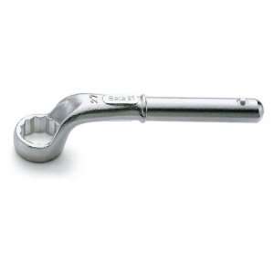 Beta 91 95mm Offset Box End Wrench, Chrome Plated:  