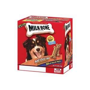  Milkbone Medium Biscuits 10 lb. Box: Pet Supplies