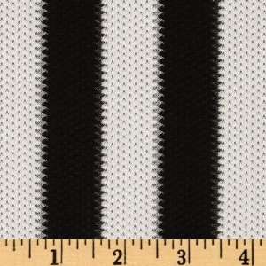  62 Wide 3 Pointer Nylon Athletic Mesh Stripes Matte 