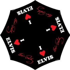   Umbrella Stick by Midsouth Products   I Love Elvis 