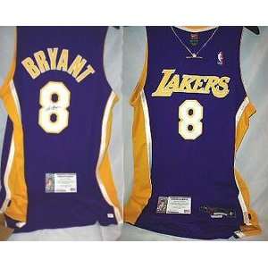   Kobe Bryant Jersey   NIKE LAAway Purple Full ature: Sports & Outdoors