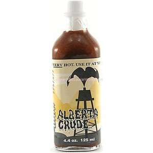 Alberta Crude Hot Sauce 4.4 Oz:  Grocery & Gourmet Food