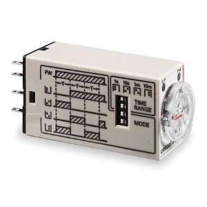  Omron 4pdt 0.1sec To 10min Omron Time Delay Relay