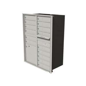  versatile™ 4C Horizontal Cluster Mailboxes in Postal 