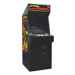  Defender and Defender 2 Arcade Game Combo 25in Upright 