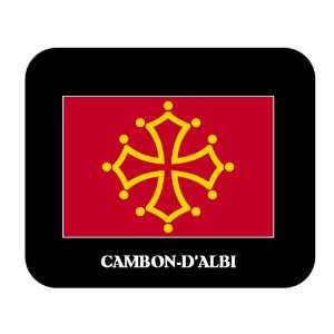  Midi Pyrenees   CAMBON DALBI Mouse Pad: Everything Else