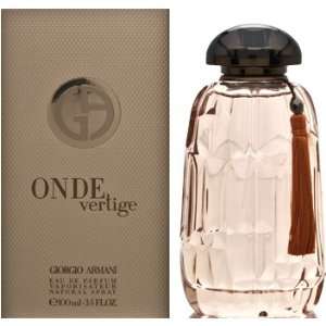  Onde Vertige Perfume   EDP Spray 3.4 oz. by Giorgio Armani 