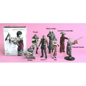  Resident Evil Biohazard 4 Trading Figure   Complete Set of 
