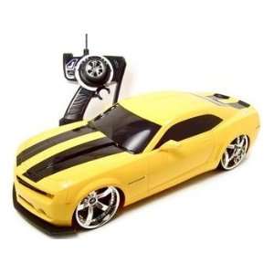   CONTROL 2006 CHEVROLET CAMARO CONCEPT YELLOW 1/10 RC: Everything Else