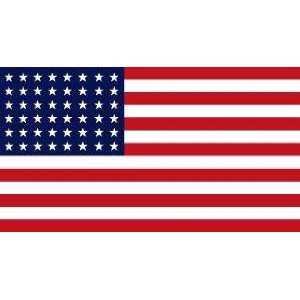  4 x 6 Feet 48 Star U.S. Flag (1912 1959) Nylon   outdoor 