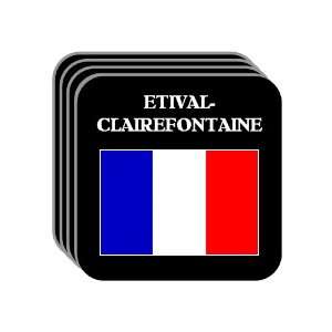  France   ETIVAL CLAIREFONTAINE Set of 4 Mini Mousepad 