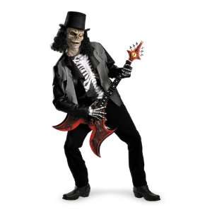  Cryptic Rocker Adult Costume: Home & Kitchen