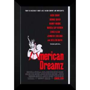  American Dreamz 27x40 FRAMED Movie Poster   Style A: Home 