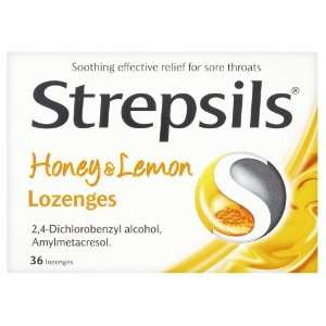  Strepsils Honey & Lemon 24 Lozenges: Health & Personal 