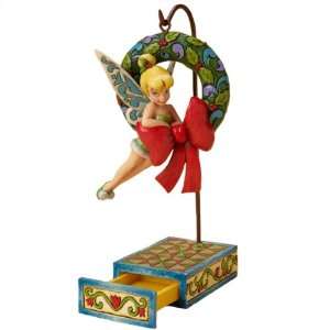  Flocked Present for Cindy lou Who By Enesco: Home 