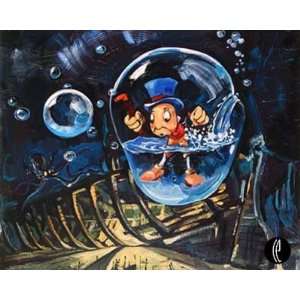  Waterlogged   Disney Fine Art Giclee by Jim Salvati
