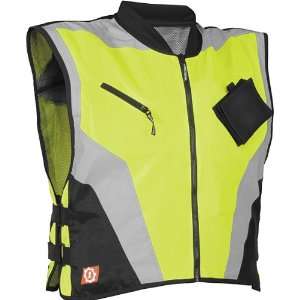 Firstgear Military Spec Vest, DayGlo, Size: XL 2XL, Apparel Material 