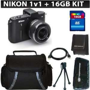  Nikon 1 V1 Mirrorless Digital Camera with 10 30mm Lens 
