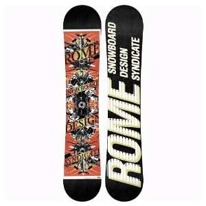  Rome Postermania Snowboard 2011 150cm