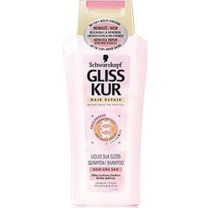  Gliss Kur   Liquid Silk Gloss   Shampoo for damaged and 