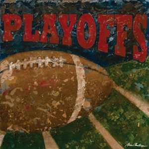  Football Playoffs Canvas Reproduction Baby