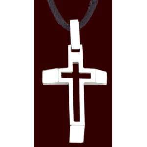  Father & Son Stainless Steel Cross: Everything Else