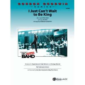  I Just Cant Wait to Be King Conductor Score: Sports 