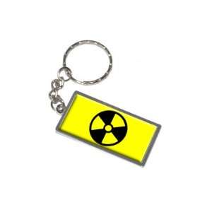  Radioactive Symbol   New Keychain Ring: Automotive