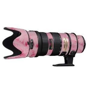  LensSkins Tickled Pink for Nikon 70 200mm f/2.8G AF S IF 