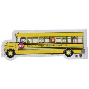 South Park   Elementary Bus Bumper Sticker: Automotive
