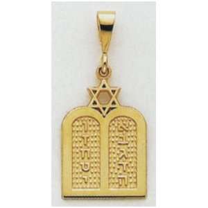  The Ten Commandments Charm   C1313: Jewelry
