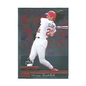  Will Clark 2000 Topps Chrome Card #T129: Sports & Outdoors