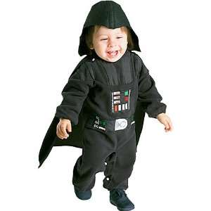  Star Wars Darth Vader Costume Baby   Infant 1 2: Toys 