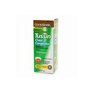  Good Sense Tussin Chest Congestion Syrup 8 fl oz (237 ml 