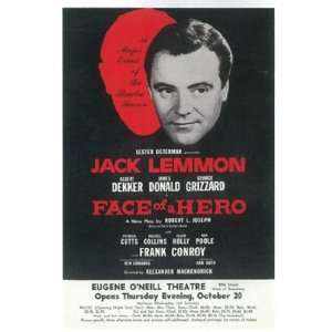  Face Of A Hero (Broadway) by Unknown 11x17: Home & Kitchen