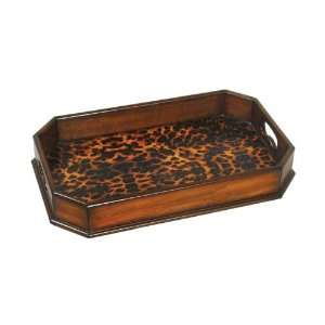  Leopard Tray 51 0063: Home & Kitchen