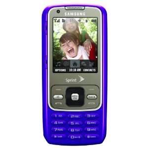  Samsung Rant Phone, Purple (Sprint) Cell Phones 