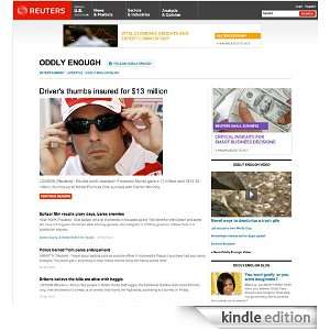  Reuters Oddly Enough: Kindle Store