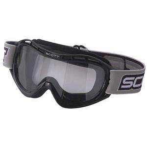  Scott Voltage X ATV Riding Goggles, Black: Automotive