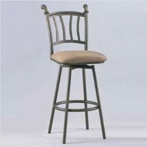  Chintaly 0227 BS 30 Swivel Bar Stool with Windsor Back 