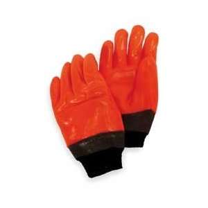  Condor 4NMU2 PVC Glove, Cold Protection, L, PR Patio 