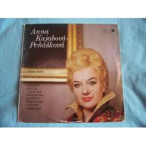  9112 0256 ANNA KAJABOVA PANASKOVA Various Works LP: Anna 