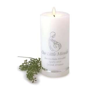  Birth Announcement Personalized Candle   Our Little 